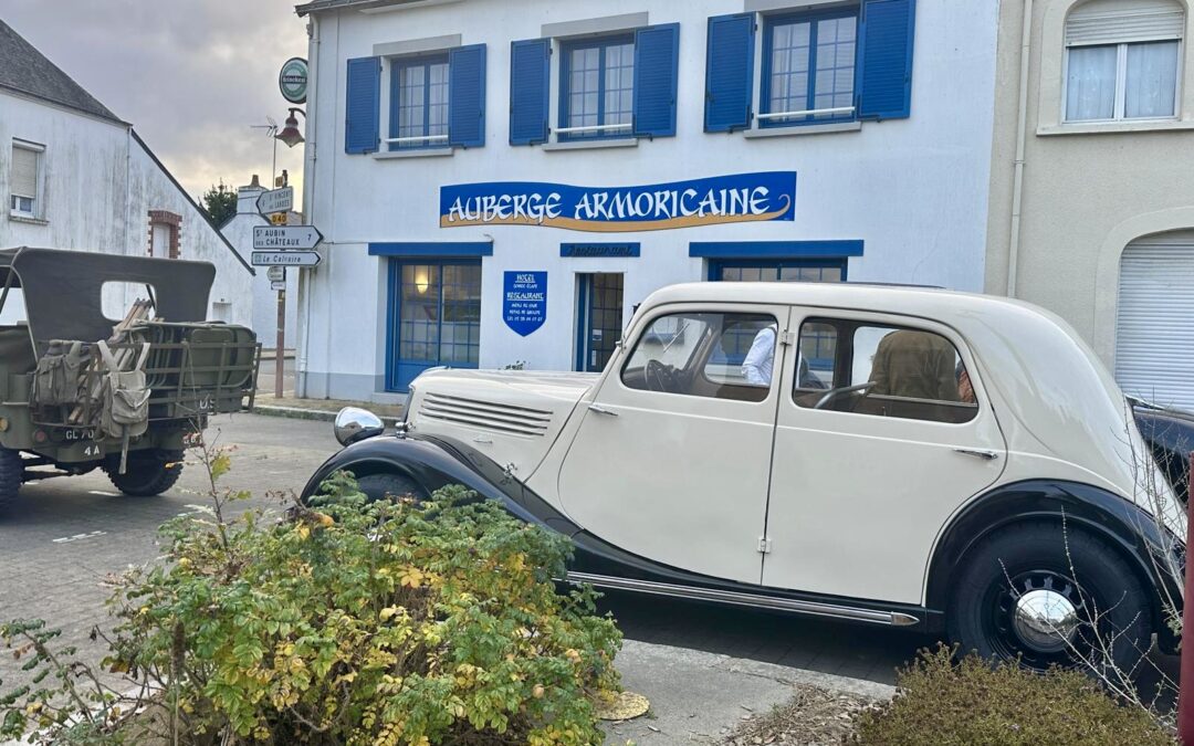 Auberge Armoricaine à Louisfert : hébergement et cuisine maison au cœur du Pays de Châteaubriant