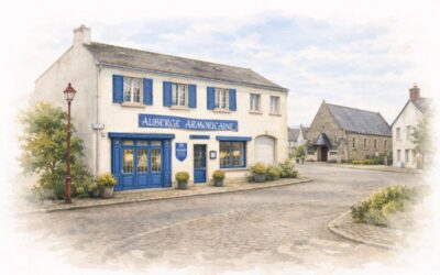 🖍️ L’Auberge Armoricaine en 2026 : une table conviviale, des chambres accueillantes et des moments à partager