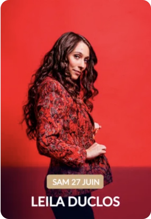 Leïla Duclos au festival Les Divas du Jazz