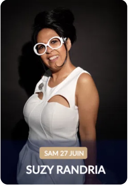 Suzy Randria au festival Les Divas du Jazz