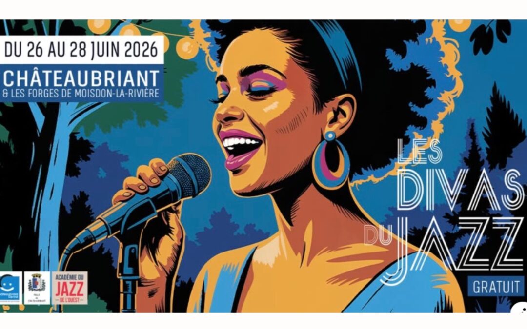 Festival Les Divas du Jazz à Châteaubriant et séjour à l’Auberge Armoricaine