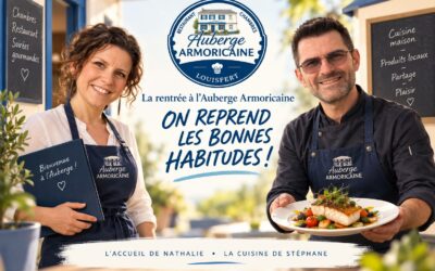 🖍️ La rentrée à l’Auberge Armoricaine : on reprend les bonnes habitudes !